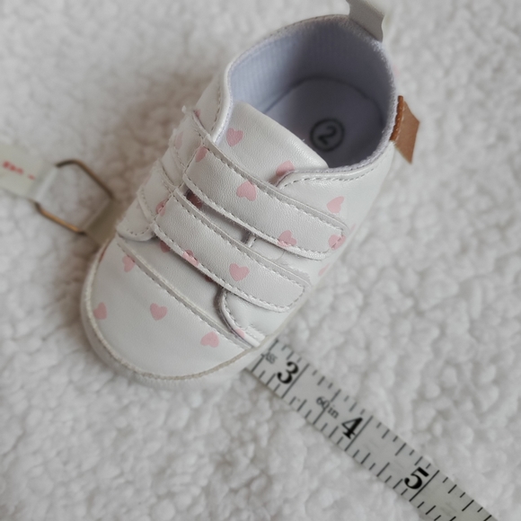 Size 2 velcro sneakers for baby girl - Picture 12 of 12